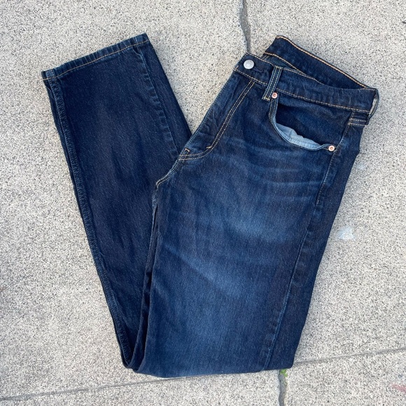 Men’s Dark wash 505 Levi’s jeans 32 x 32 - Picture 1 of 5